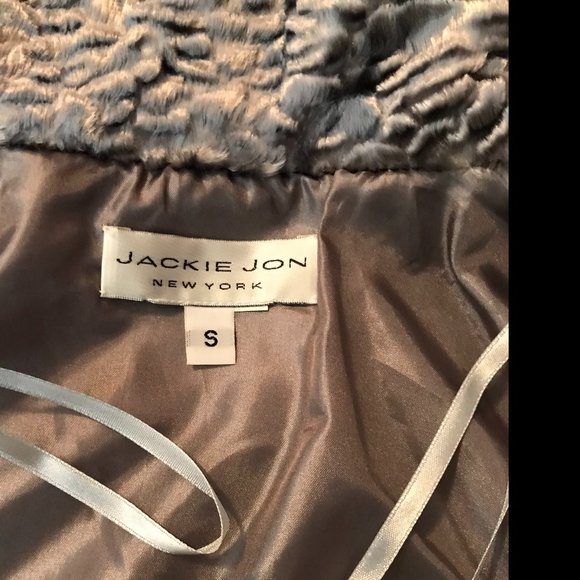 JACKIE JON NY SZ SMALL LINED DRESSY JACKET - Picture 3 of 9